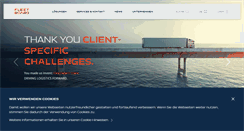 Desktop Screenshot of fleetboard.de