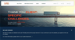 Desktop Screenshot of fleetboard.info
